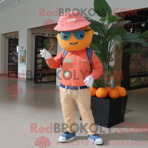 Grapefrugt maskot kostume...