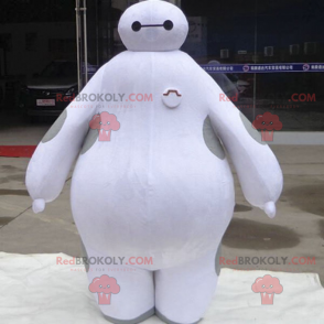 Mascot character of The New Heroes - Baymax - Redbrokoly.com