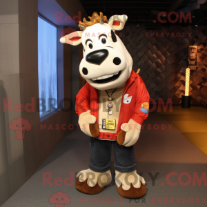 Disfraz de mascota Jersey...