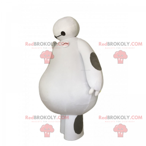 Mascot character of The New Heroes - Baymax - Redbrokoly.com