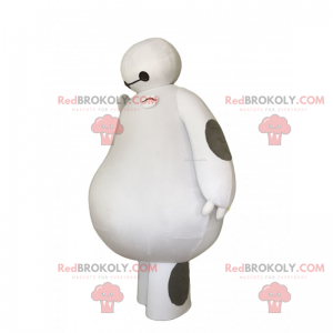 Maskotkarakter av The New Heroes - Baymax - Redbrokoly.com