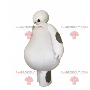 Mascot character of The New Heroes - Baymax - Redbrokoly.com