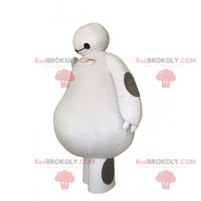 Maskotkarakter av The New Heroes - Baymax - Redbrokoly.com