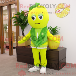 Lime Green Lemon...