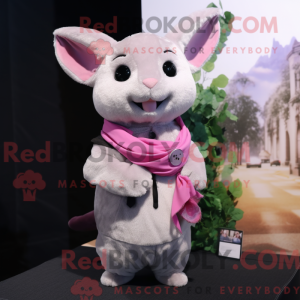 Roze chinchilla...