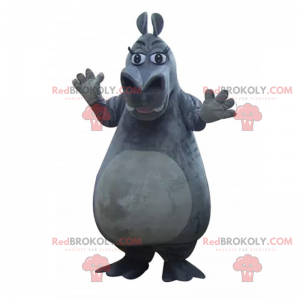 Karaktermascotte van Madagascar - Gloria - Redbrokoly.com
