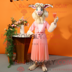 Peach Angora Goat...