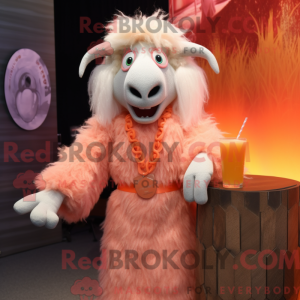 Peach Angora Postava...