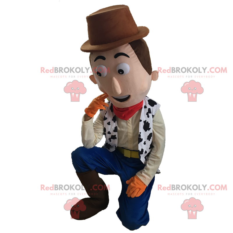 Toy Story Charakter Maskottchen - Woody - Redbrokoly.com