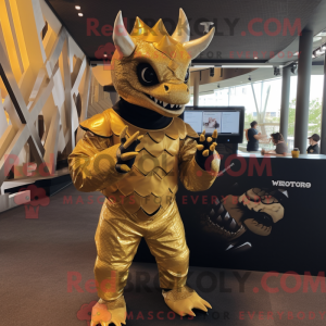 Costume mascotte de...