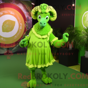 Lime Green Ram...