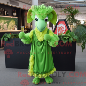 Lime Green Ram...