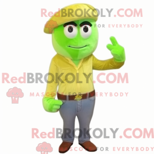 Personnage de costume de...