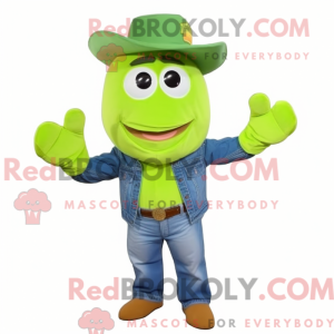 Personnage de costume de...