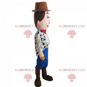 Mascota del personaje de Toy Story - Woody - Redbrokoly.com