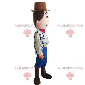 Toy Story karaktär maskot - Woody - Redbrokoly.com