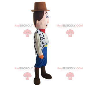 Mascote do personagem Toy Story - Woody - Redbrokoly.com