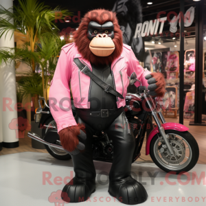 Disfraz de mascota gorila...