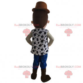 Maskot postavy Toy Story - Woody - Redbrokoly.com