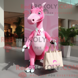 Roze Parasaurolophus...