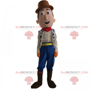 Mascote do personagem Toy Story - Woody - Redbrokoly.com