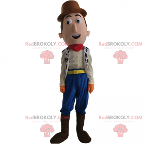 Maskot postavy Toy Story - Woody - Redbrokoly.com