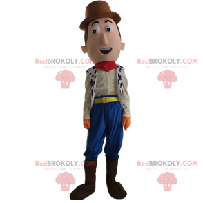 Toy Story Charakter Maskottchen - Woody - Redbrokoly.com