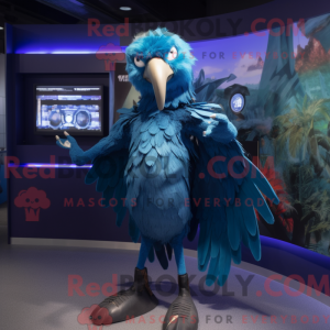 Disfraz de mascota Blue...