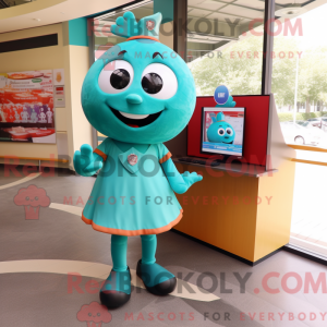 Costume de mascotte de...