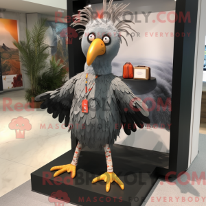 Disfraz de mascota faisán...