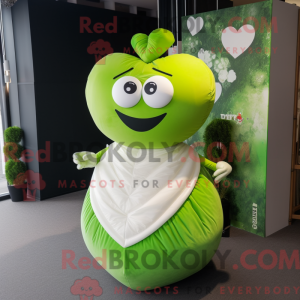 Lime Green Heart...