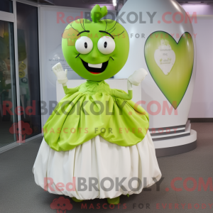 Lime Green Heart...