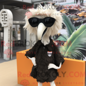 Costume mascotte d autruche...