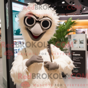 Costume mascotte d autruche...