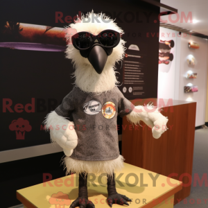 Struds maskot kostume...