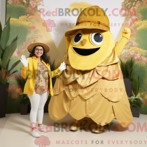 Disfraz de mascota Gold...