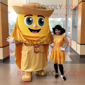 Gold Enchiladas mascot...