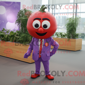Lavender Tomato mascot...