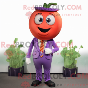 Lavendel-Tomaten-Maskottche...