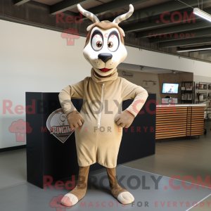 Disfraz de mascota Gazelle...