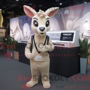 Costume mascotte de Gazelle...
