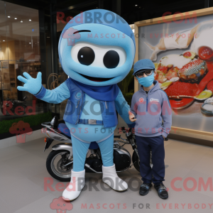 Costume mascotte de...