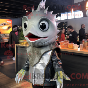 Silver Fish Tacos mascot...