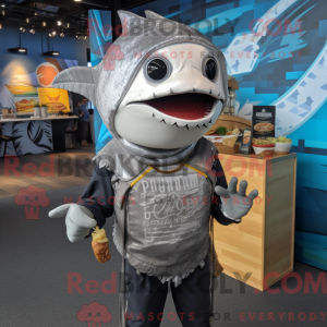 Silver Fish Tacos mascot...