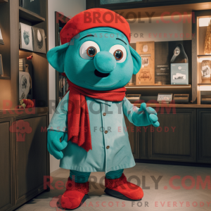 Turquoise Goulash mascot...