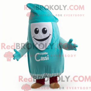 Turquoise Goulash mascot...