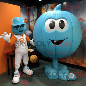 Disfraz de mascota Cyan...