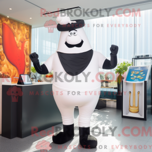 Steak mascottekostuum...