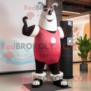 Bøf maskot kostume karakter...