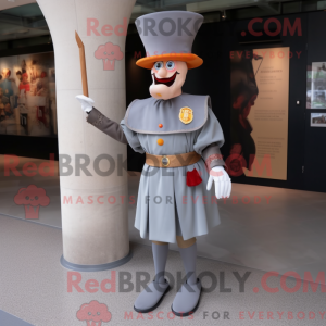 Mascotte de personnage de...